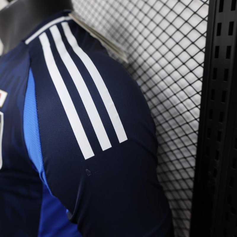 1:1 copy top quality 2024 Player Version Japan Home Football Shirt