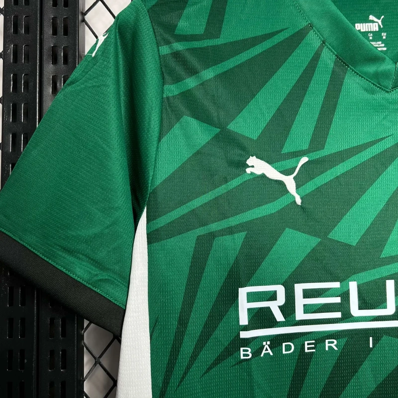 2024/2025 Borussia Mönchengladbach Away Football Shirt