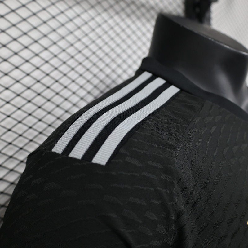 2025/2026 Royal Black Player Edition Football Polo Shirt