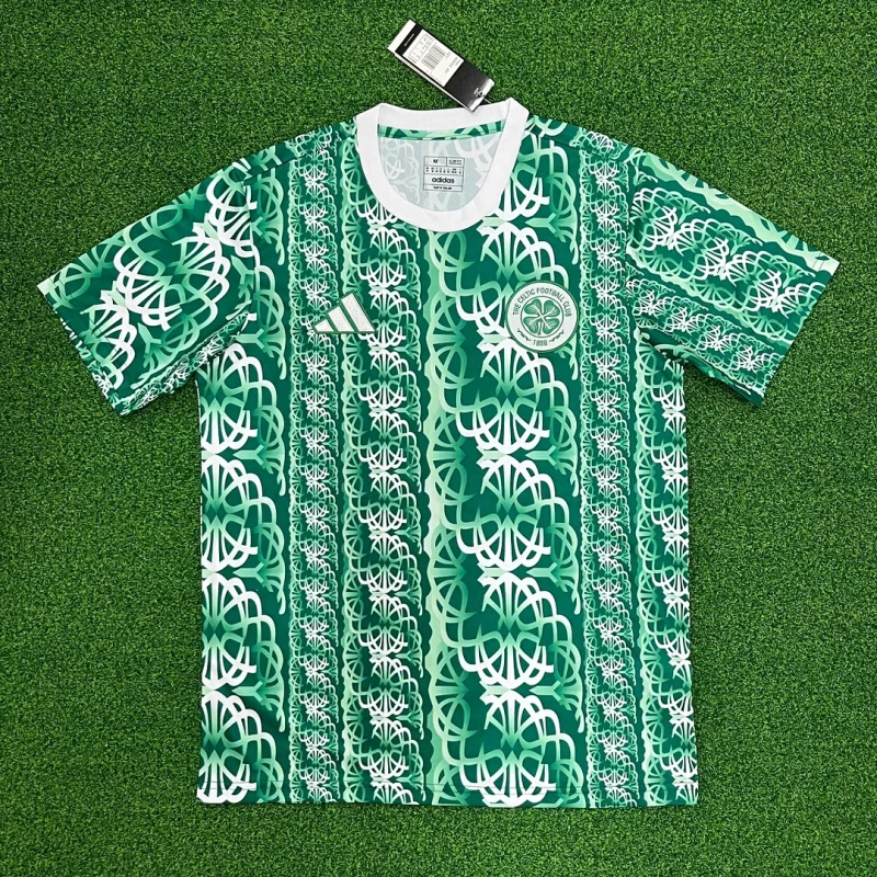 2024/2025 Celtic Pre-Match Football Shirt