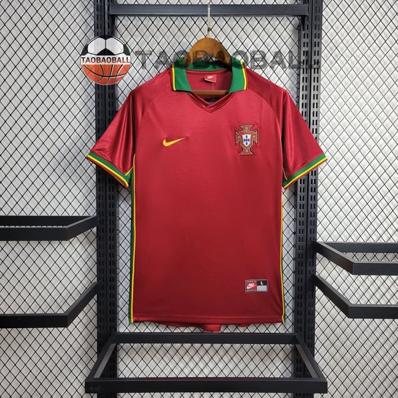 1997 Portugal Home Football Shirt