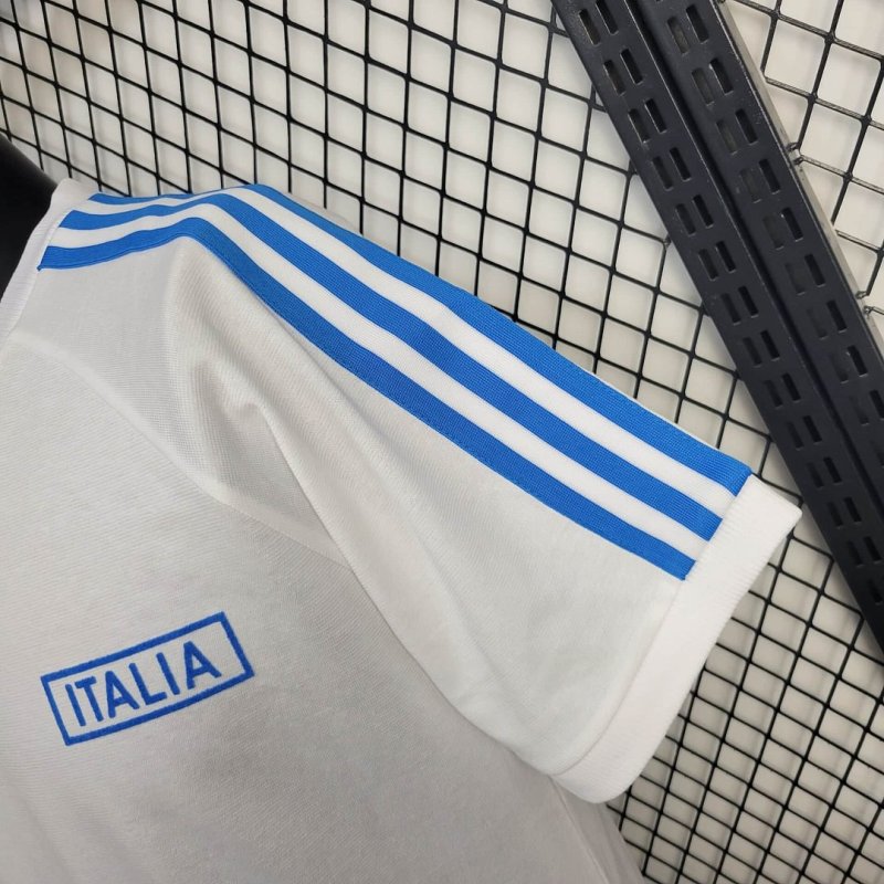 2024 Italy Joint Edition White Football Shirt