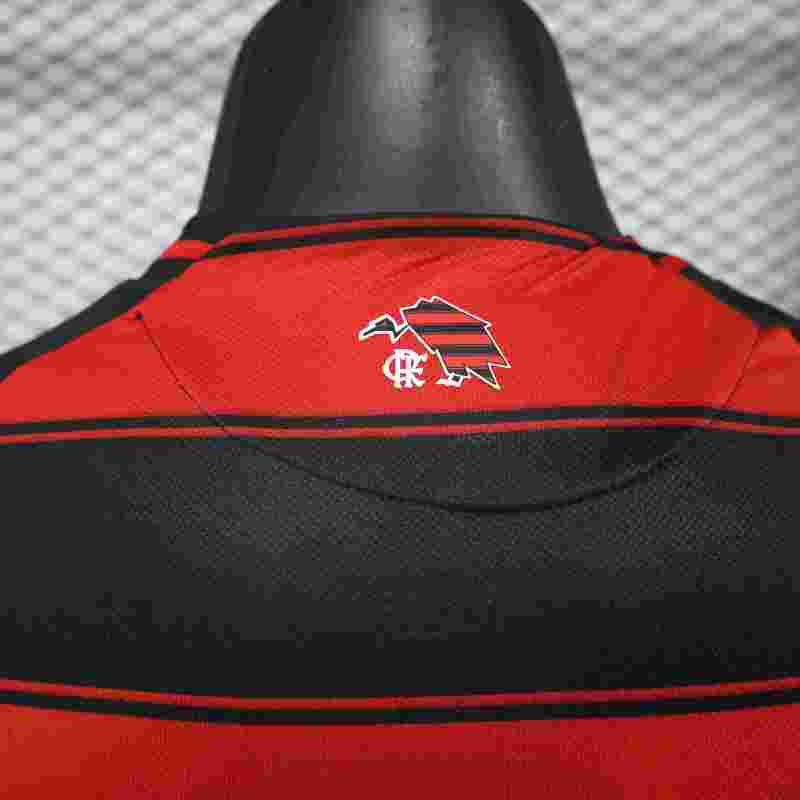 2025/2026 Flamengo Player Edition Home Football Shirt