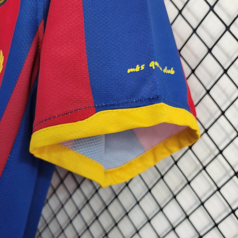 2010/2011 Retro Barcelona Home Football Shirt