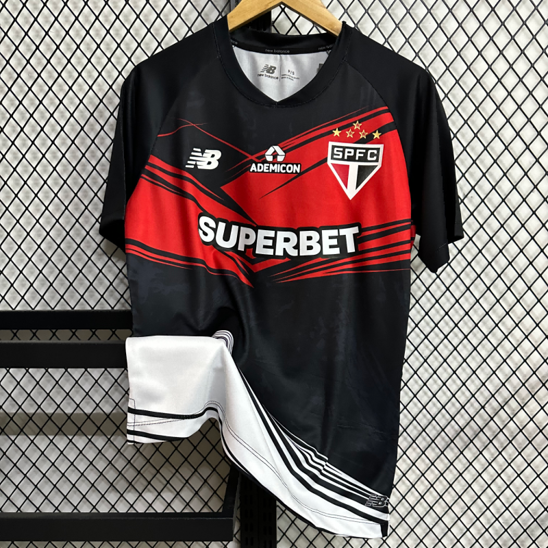 2025-2026 Sao Paulo Fan Edition Football Training Jersey