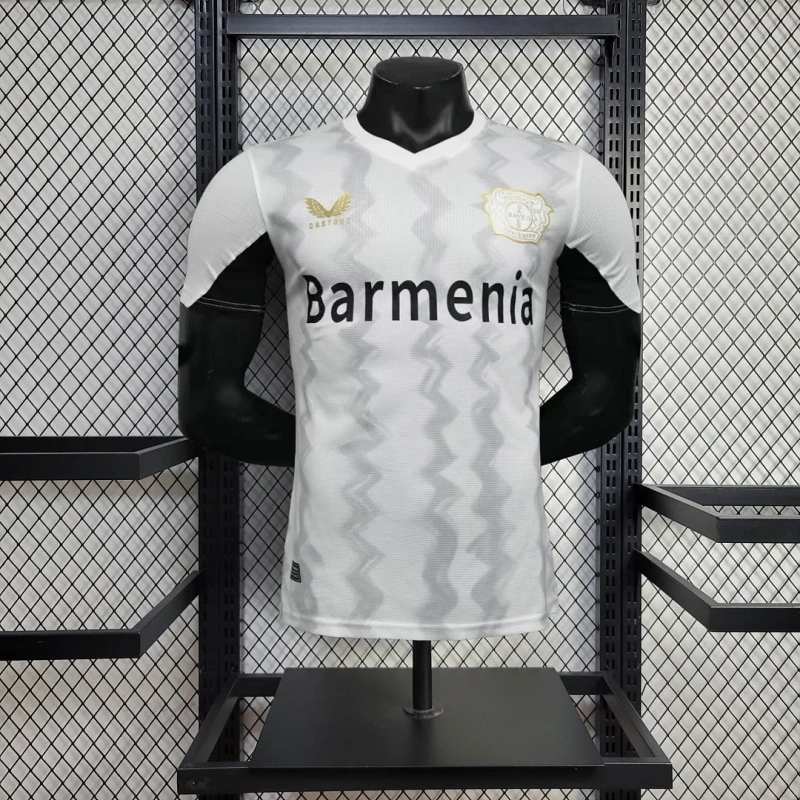 2024/2025 Player Version Leverkusen Away Football Shirt