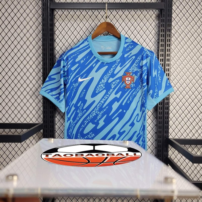 2024 Portugal Training Wear Football Shirt 1:1 Thai Quality