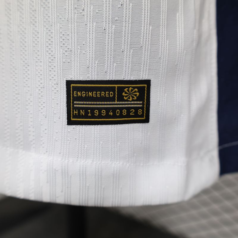2024/2025 Player Edition Tottenham Home LS Football Jersey