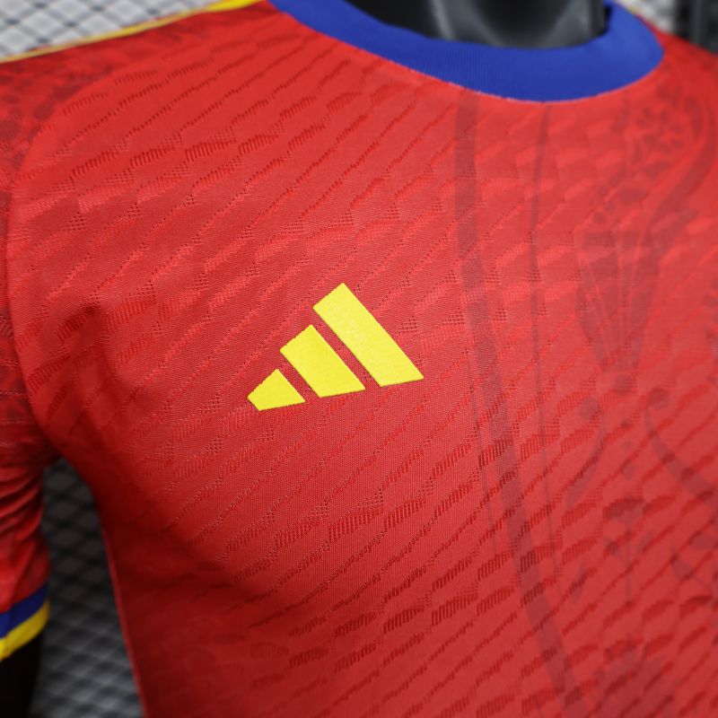 2024/2025 Players Edition Spain Special Edition Football Jersey