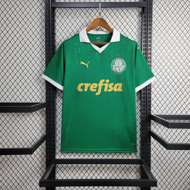 2024/2025 Palmeiras Home Football Shirt