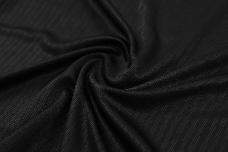 2024/2025 Player Edition Brazil Pre-Match Jersey Black Half-zip training suit Football Jersey