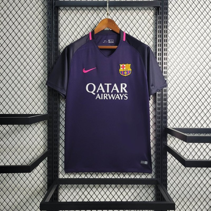 2016/2017 Retro Barcelona Away Football Shirt