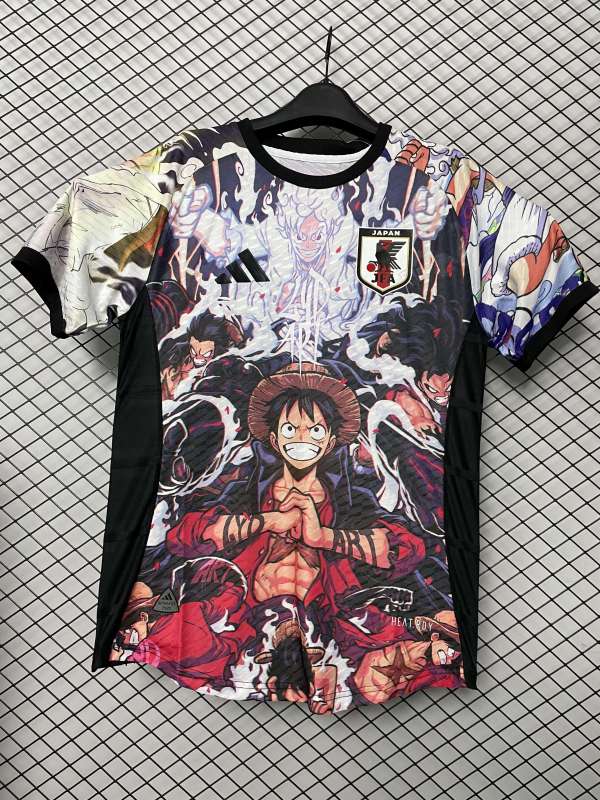 2024/2025 Players Edition Japan Special Edition Black Dragon Football Jersey