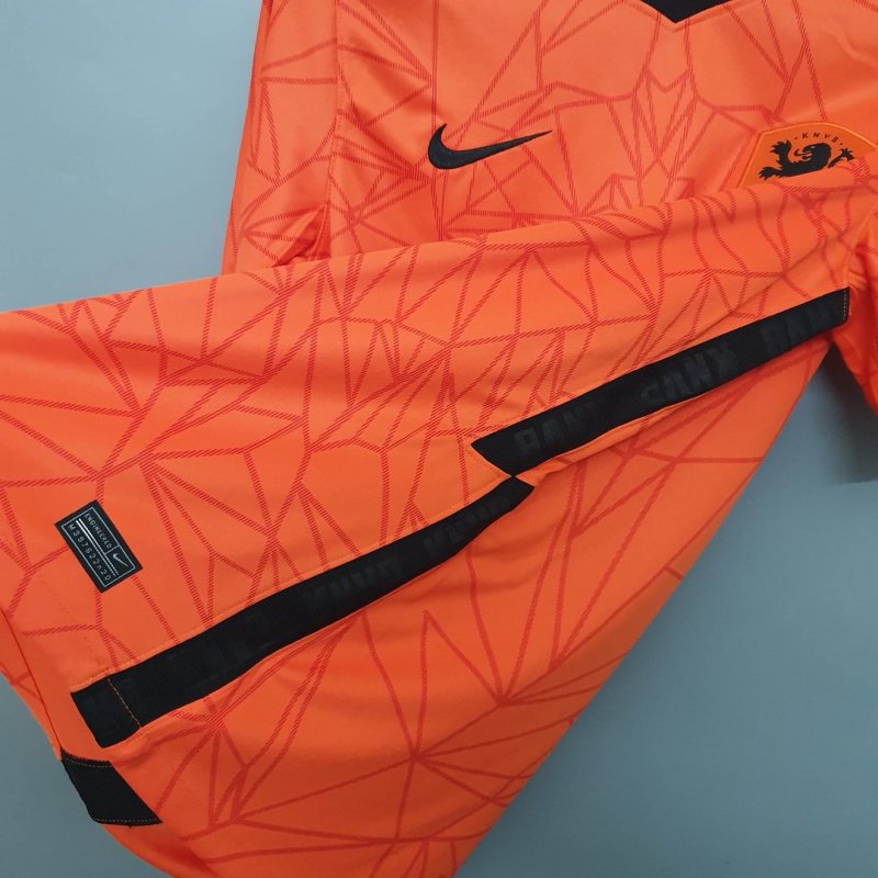 2020 Netherlands Home Football Shirt