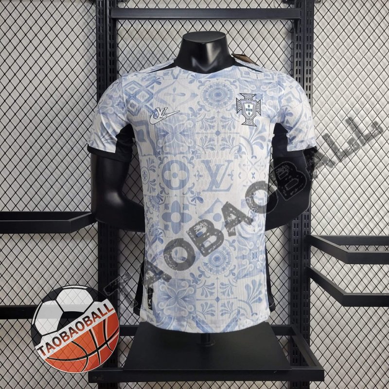 2024 Player Version Portugal Joint Edition Football Shirt