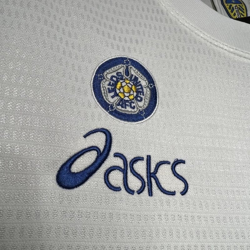 1995/1996 Retro Leeds United Home Football Shirt