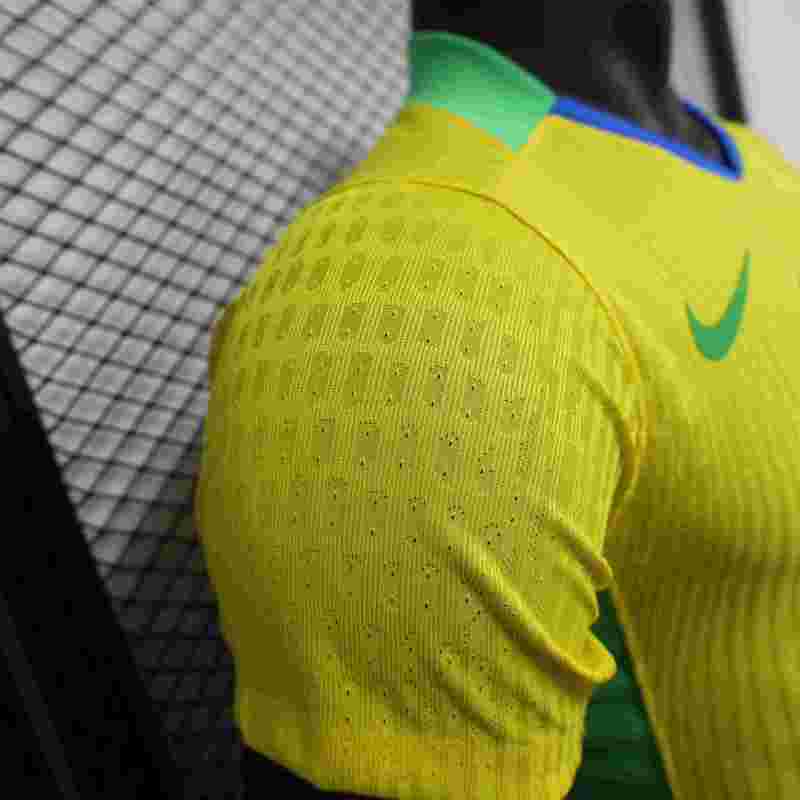 2025/2026 Brazil Home Player Football Shirt