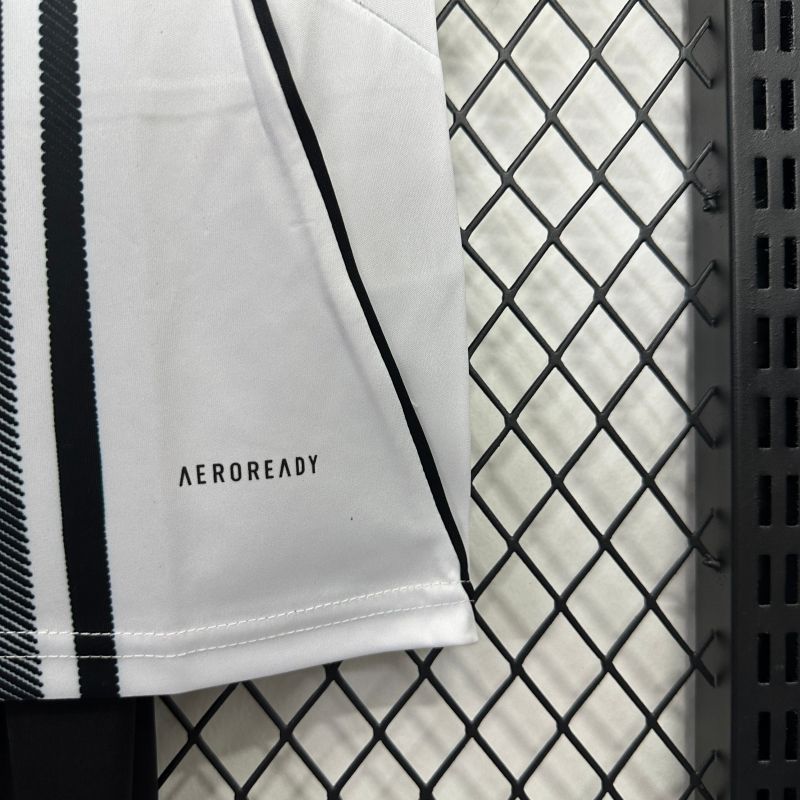 2025/26 Juventus Home Jersey Children's Set