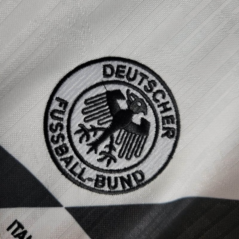 1990 Retro Germany Home Football Shirt
