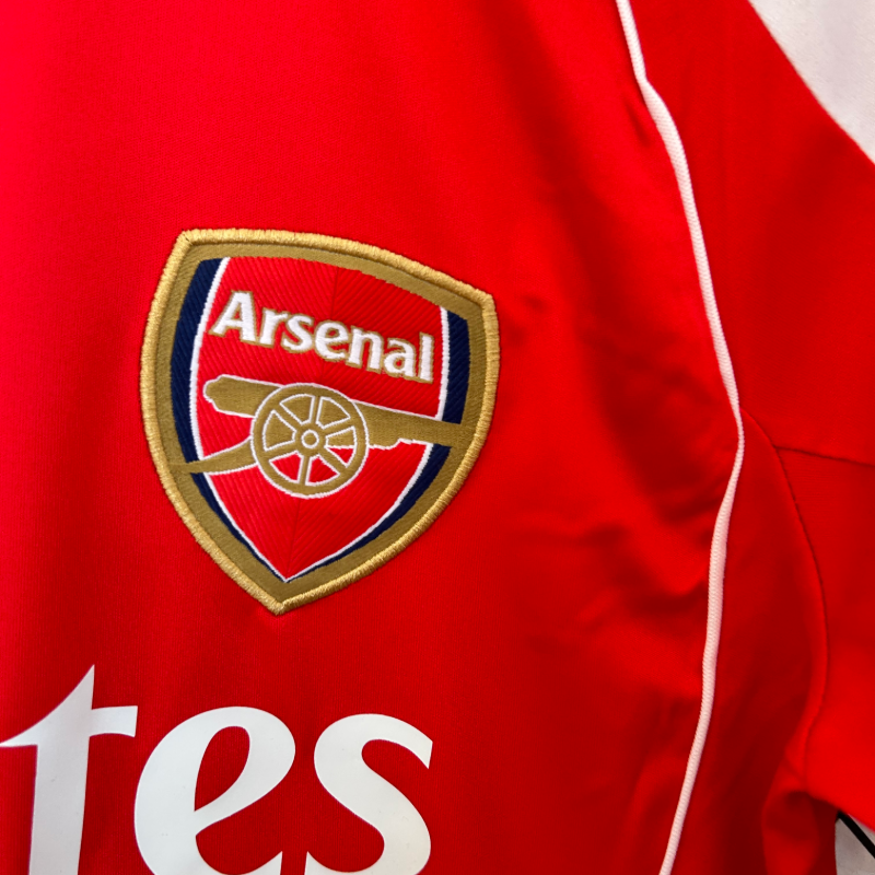 2025/2026 Arsenal Home Fan Edition Football Shirt