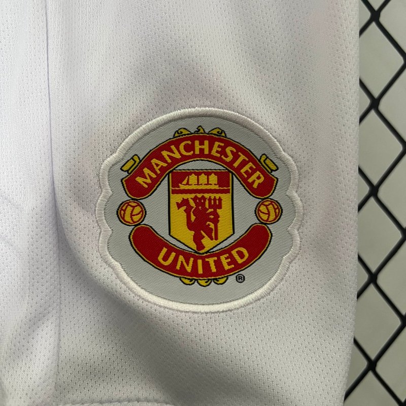 2006/2007 Retro Manchester United Away Football Shirt Kids Size