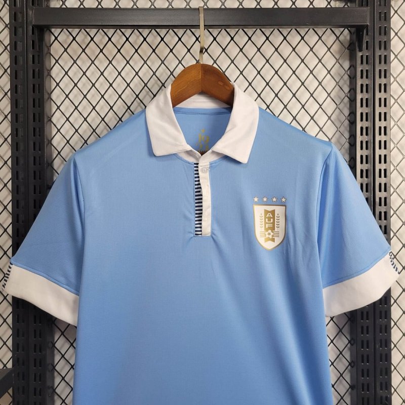 2024 Uruguay Home Football Shirt