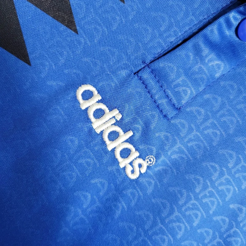 1994 Retro Argentina Away Football Shirt Kids