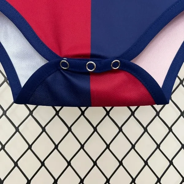 2024/25 Barcelona Home Baby One-Piece Jersey