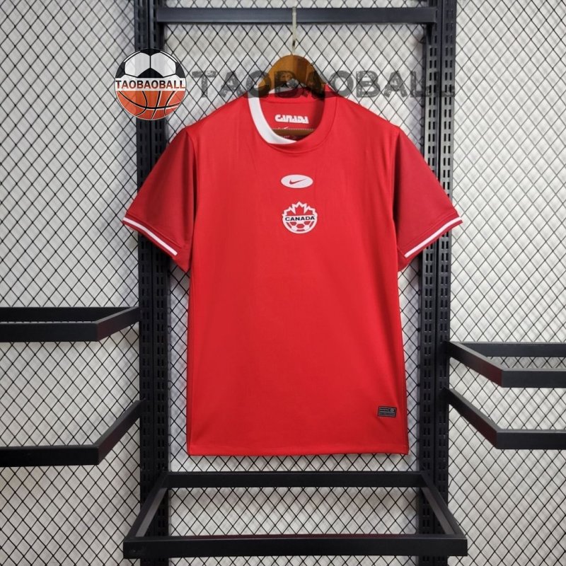 2024 Canada Home Football Shirt