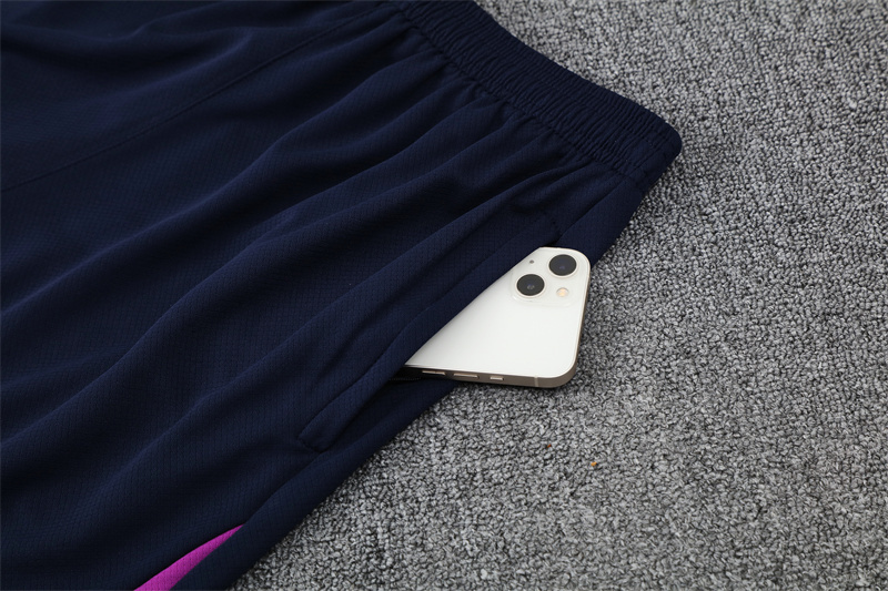 2025/26 Short Sleeve Barcelona Purple Training Suit (child size)