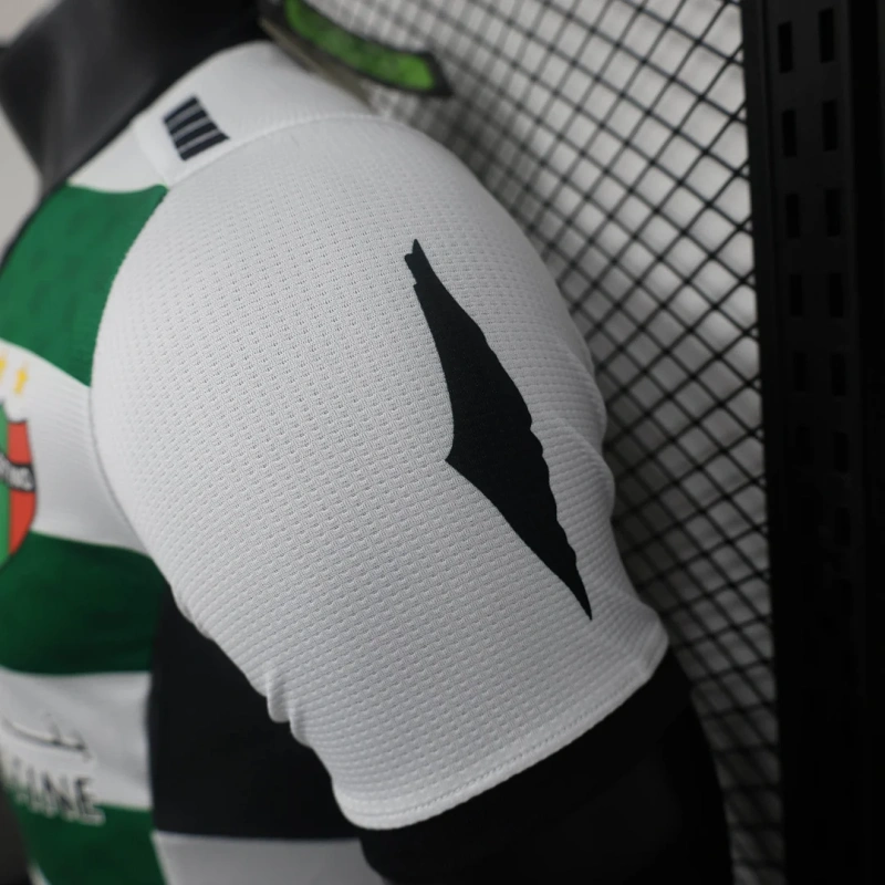 2024/2025 Player Version Club Deportivo Palestino Third Away Football Shirt