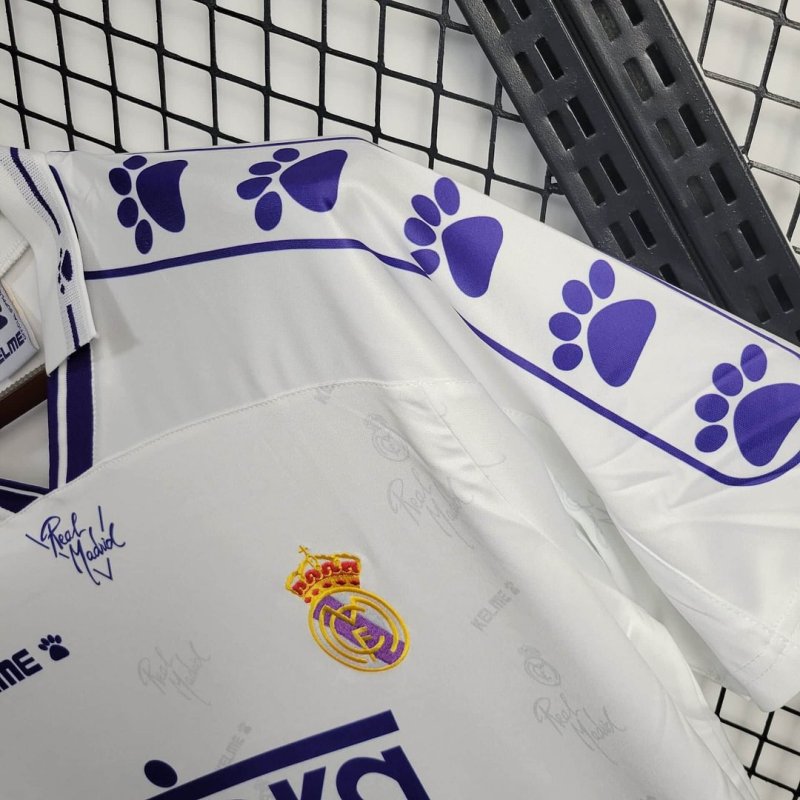 1994/1996 Retro Real Madrid Home Football Shirt