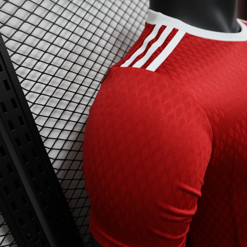 2024/2025 Player Edition Manchester United Special Edition Red Football Jersey