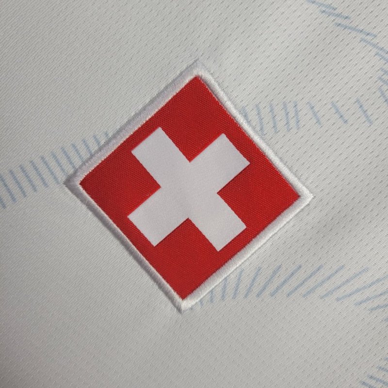 2024 Switzerland Away Football Shirt