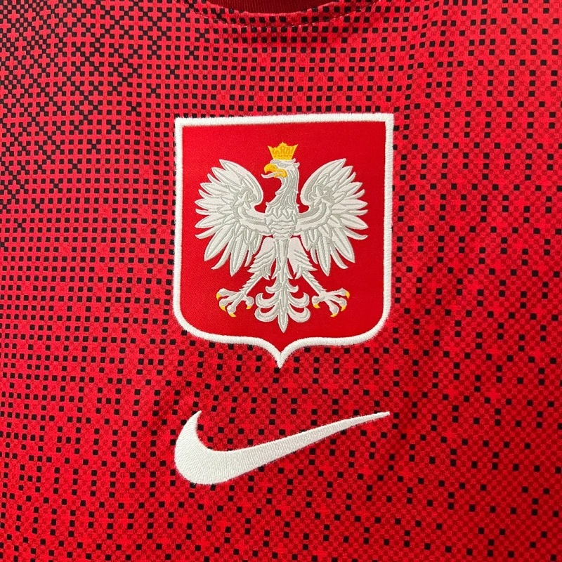 2024 Poland Away Football Shirt