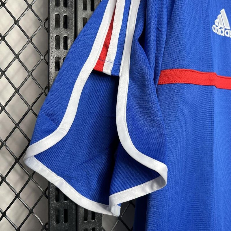 2000 Retro France Home Football Shirt