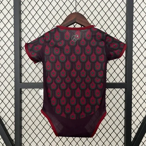 2024/25 Mexico National Team Home Baby One-Piece Jersey