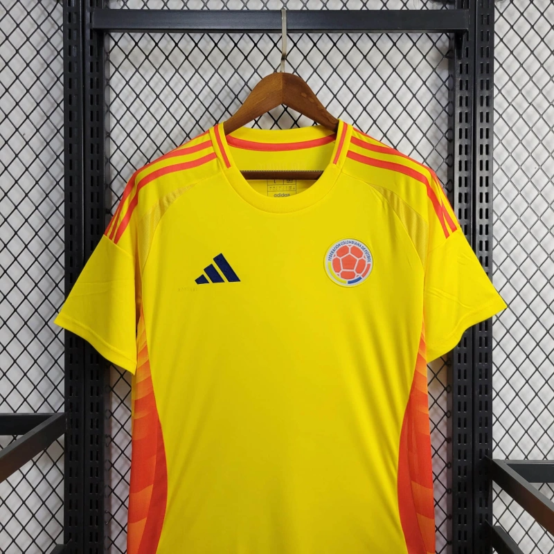 2024 Colombia Home Football Shirt