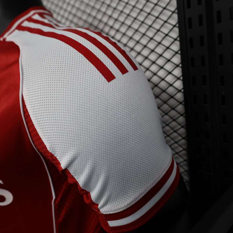 2025/2026 Player Version Arsenal Home Football Shirt