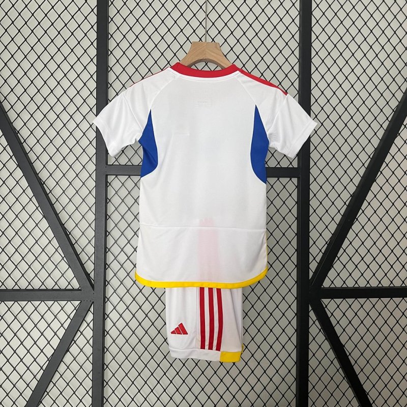 2024 Venezuela Away Football Shirt Kids