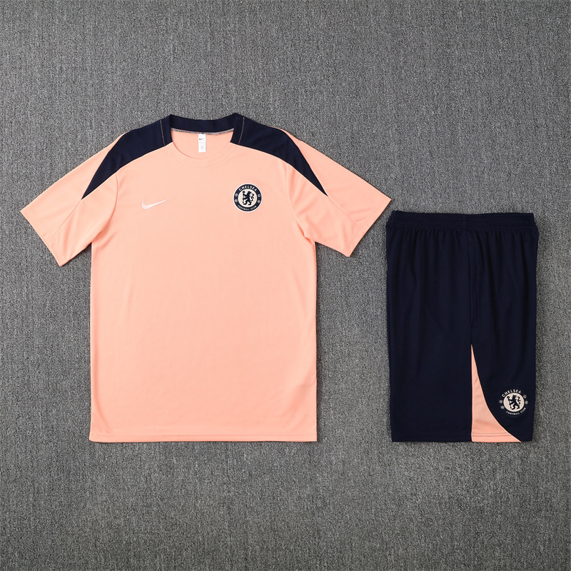 2025/26 Short Sleeve Chelsea Pink Training Kit