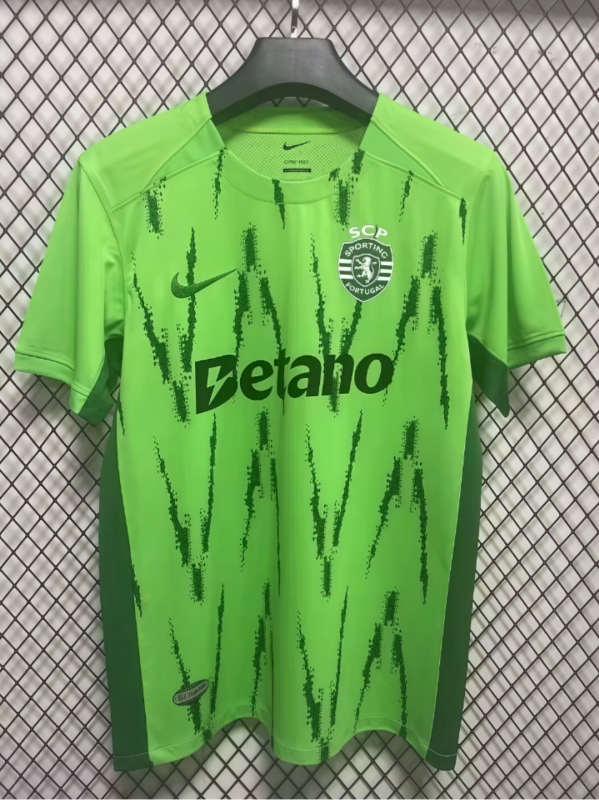 The second away kit of Lisbon in the 2024-2025 season football jersey
