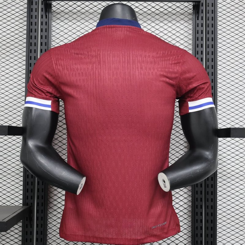 2024/2025 Player Version Norway Home Football Shirt