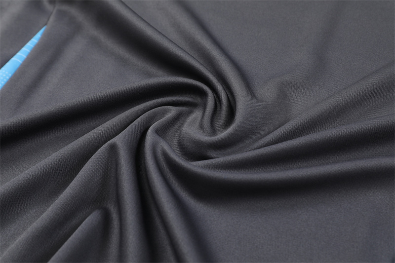 2024/2025 Player Edition Argentina Pre-Match Dark Grey Half-zip training suit Football Jersey