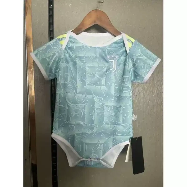 2025/26 Juventus Away Baby One-Piece Jersey