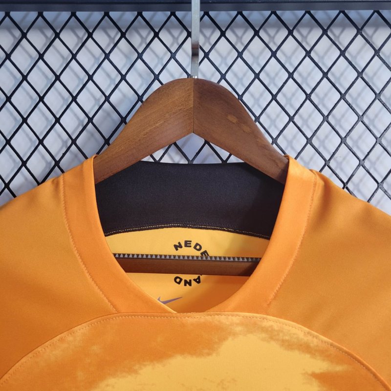 2022 Netherlands Home Football Shirt