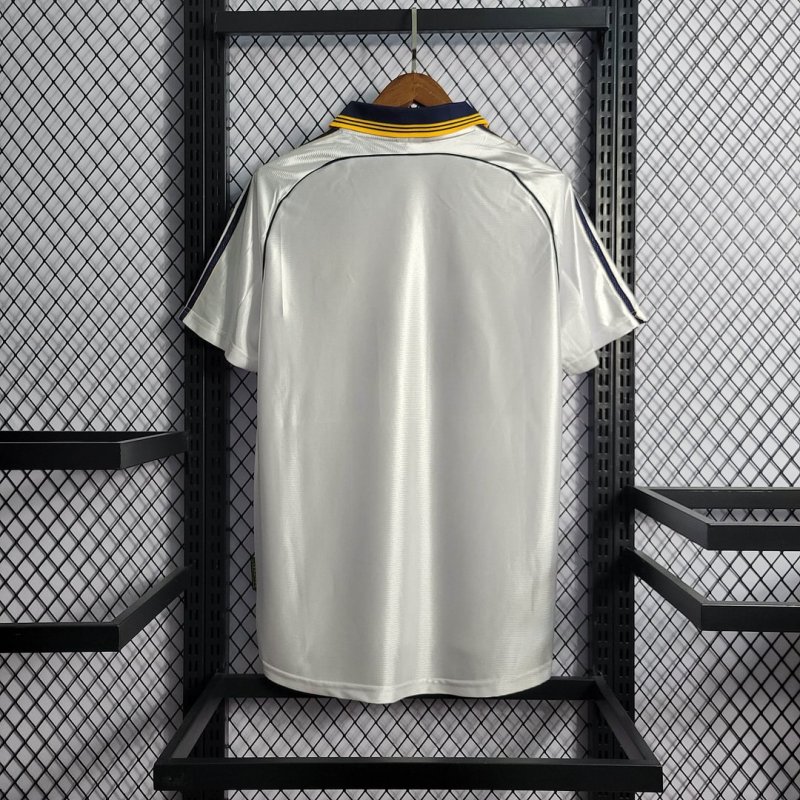 1998/2000 Retro Real Madrid Home Football Shirt