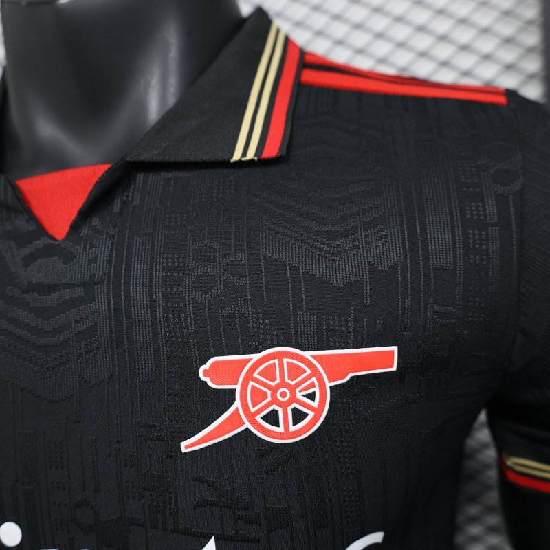 2025/26 Arsenal Special Edition Black Football Shirt