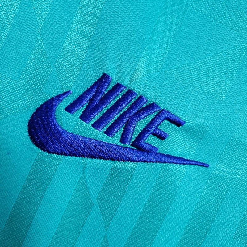 2019/2020 Retro Barcelona Third Away Football Shirt