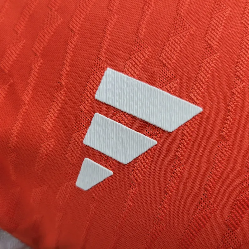 2024/2025 Player Version Internacional Home Football Shirt